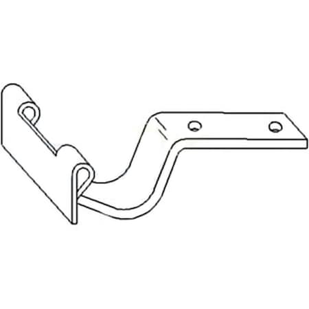 Aftermarket Hinge Hood Medallion 194811M92